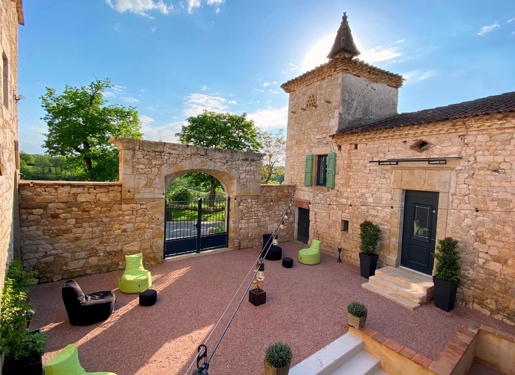 Domaine De Lejos - Portes D'Albi Lamillarie Ngoại thất bức ảnh