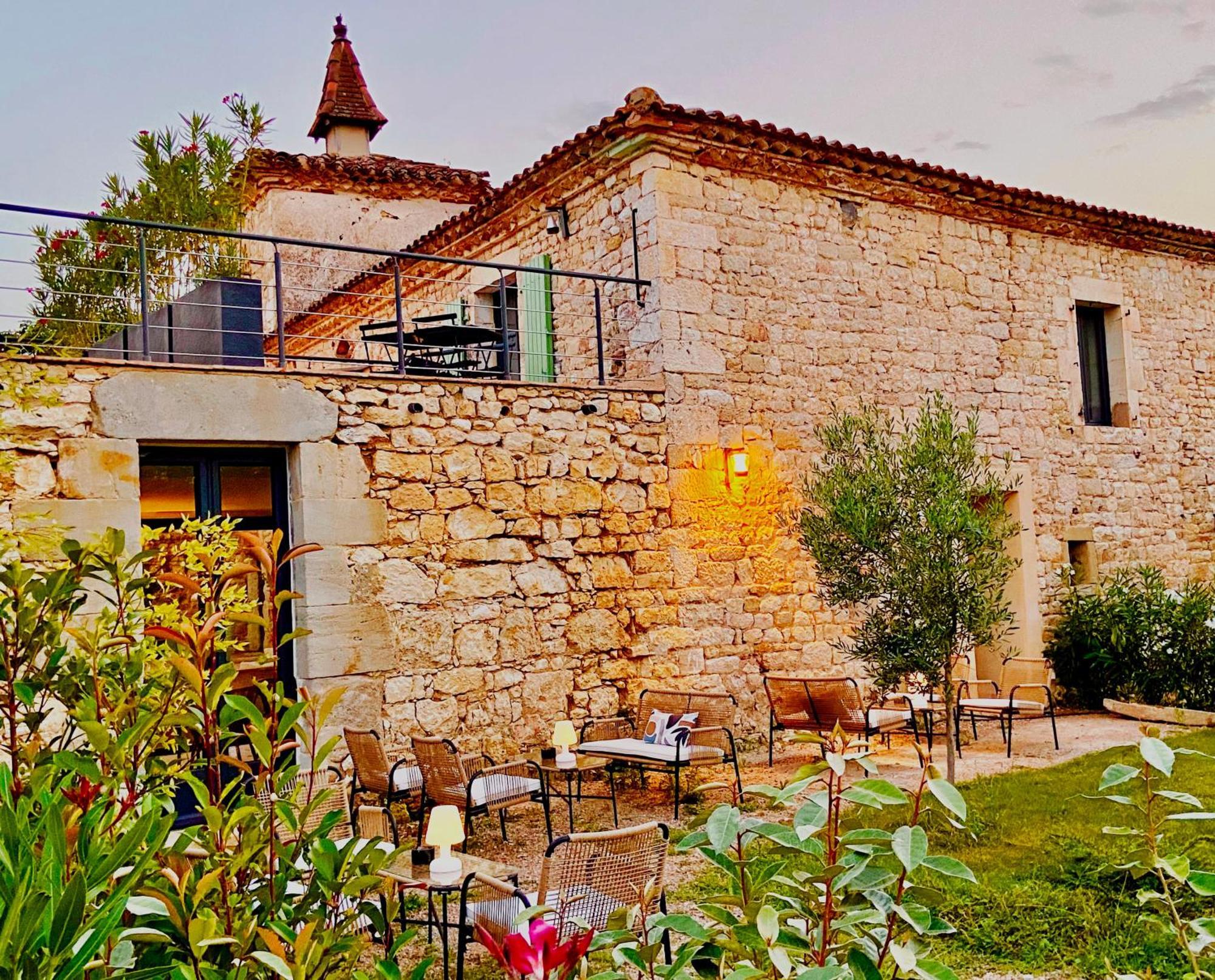 Domaine De Lejos - Portes D'Albi Lamillarie Ngoại thất bức ảnh